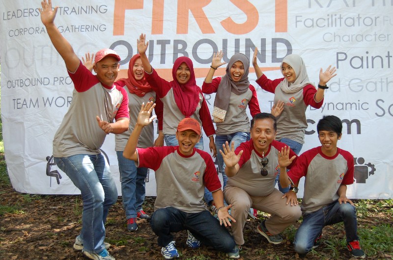 Outbound Team Building Gathering di Malang