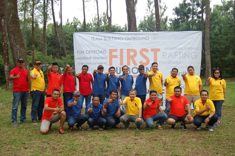 Outbound Team Building di Coban Rondo Malang