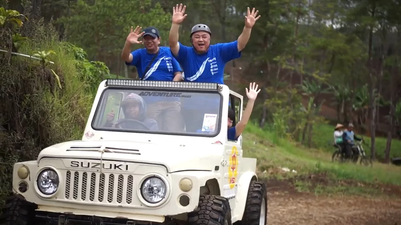 Paket Offroad Jeep di Kawasan Coban Talun