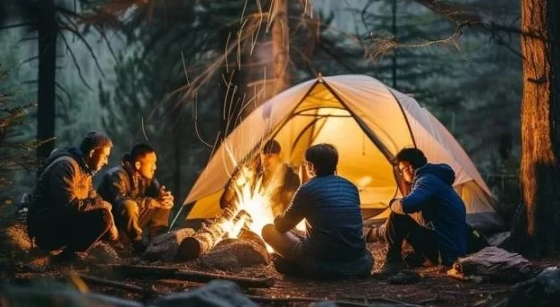 Camping di kawasan hutan Malang Batu - alternatif outbound Bedengan Dau