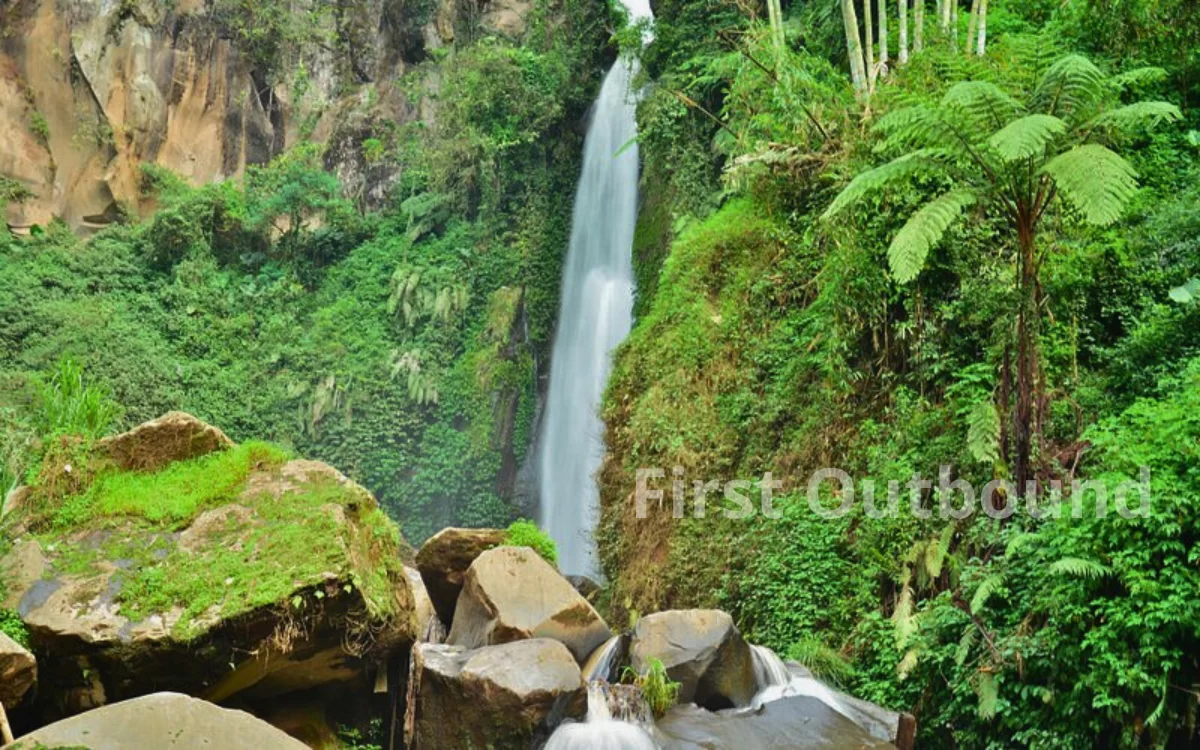 Coban Talun area outbound dengan akses ke pilihan penginapan terdekat