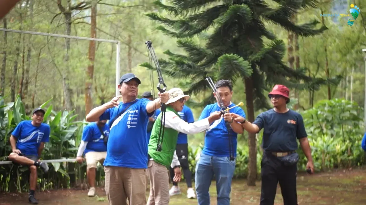 Outbound Malang Nature Harmony Adventure di Coban Rondo dan Coban Talun