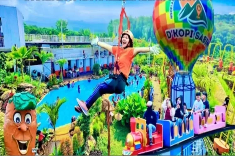 Fun games outbound anak yang aman di D’Kopi Sabin