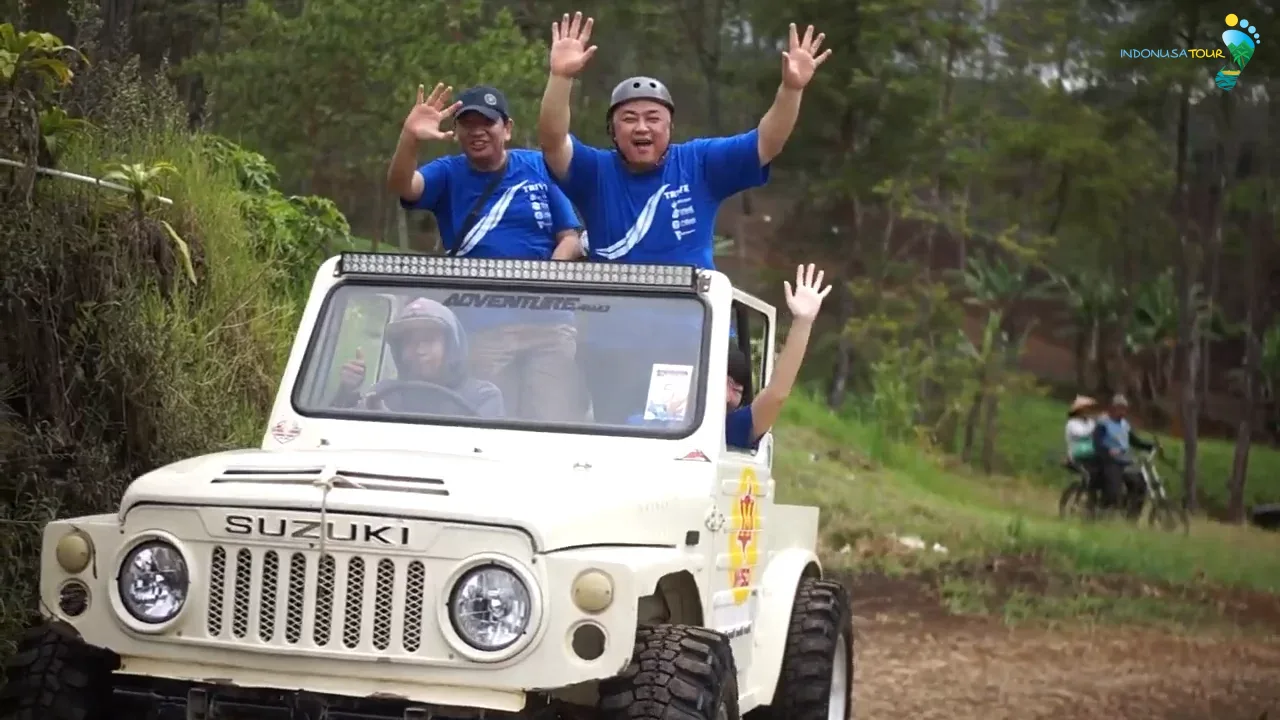 Outbound Malang Amazing Race Adventure Offroad di Coban Talun dan Coban Rondo