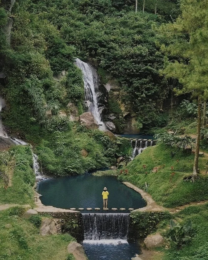 Coban Putri Batu Malang wisata alam cocok untuk keluarga dan corporate outing