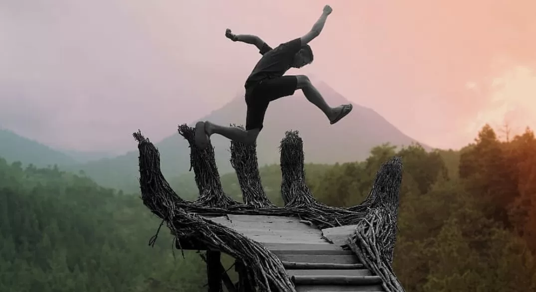 Fasilitas Coban Putri Batu Malang yang cocok untuk keluarga, tersedia toilet musholla warung gazebo