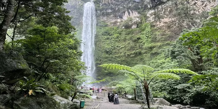 lokasi coban rondo malang akses jalan menuju air terjun pujon batu