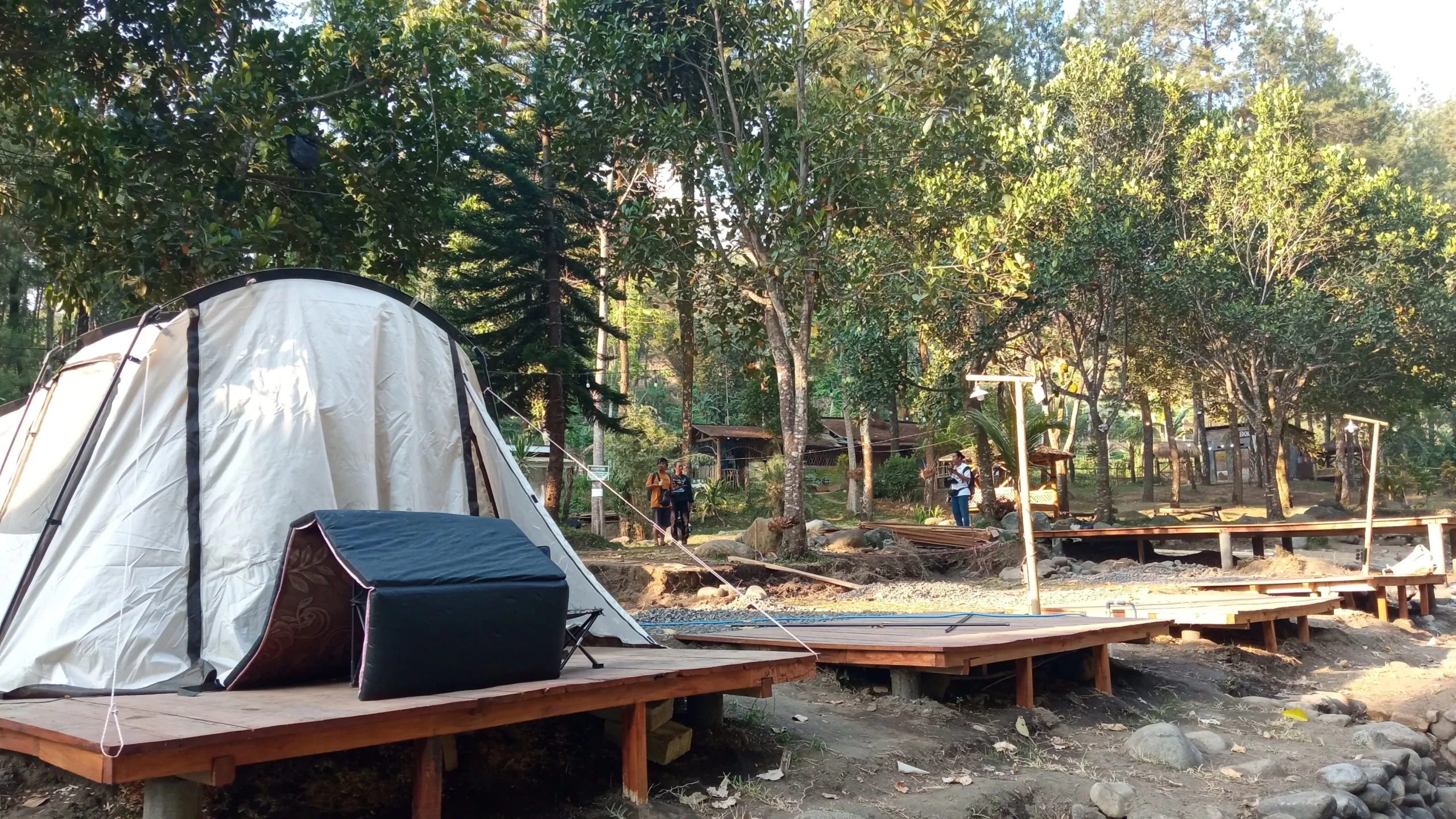 Harga tiket masuk Ledok Amprong Malang dan aktivitas wisata di Sungai Amprong