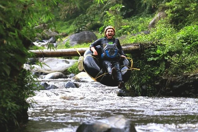 Rafting Ledok Amprong Malang di Sungai Amprong Tumpang