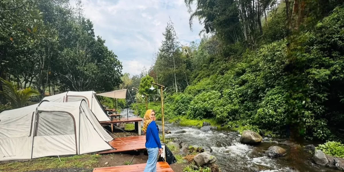 Kesimpulan wisata Ledok Amprong Malang cocok untuk rafting tubing outbound dan gathering