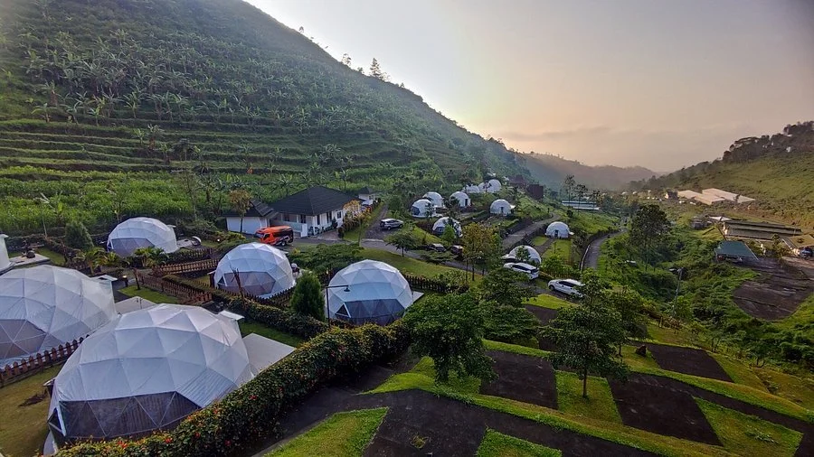 Penginapan di Lembah Indah Malang untuk rombongan dan corporate retreat