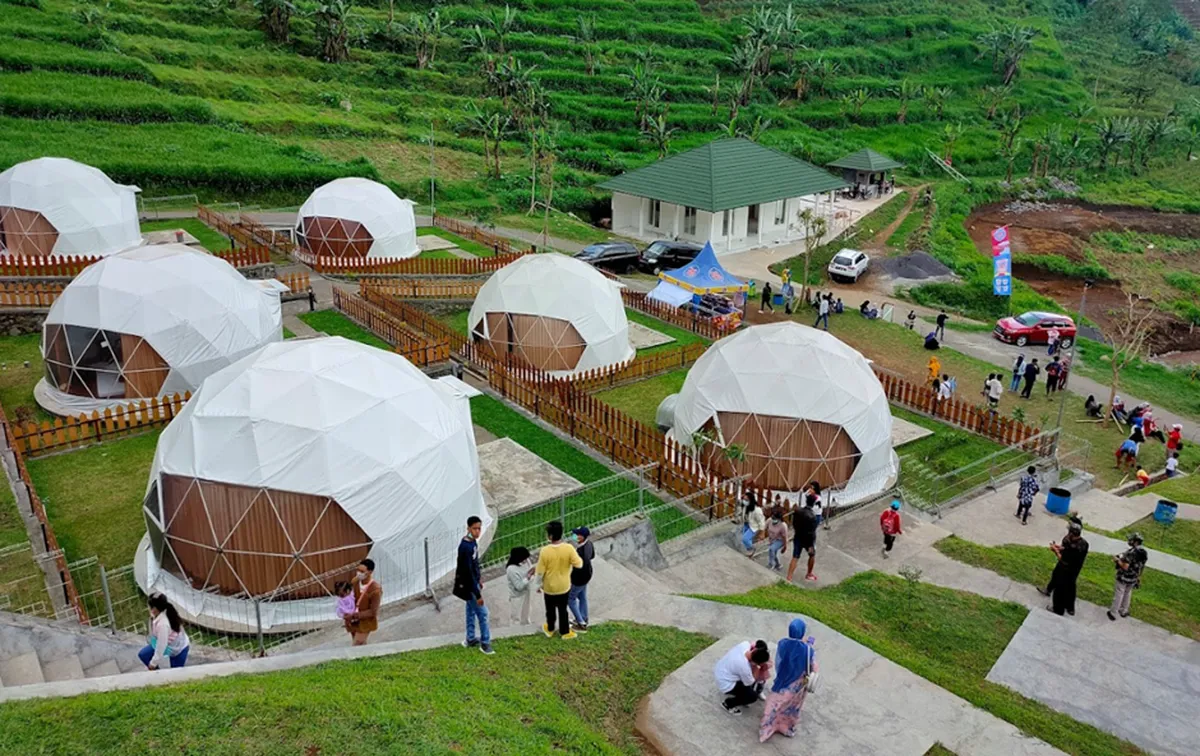 FAQ paket outbound dan glamping di Lembah Indah Malang untuk gathering dan team building