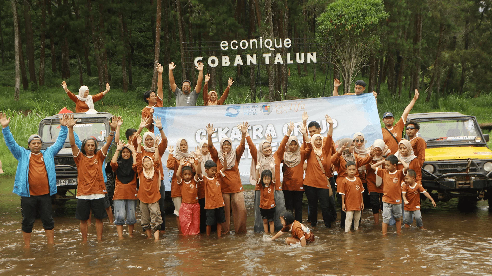 Penerapan tips menyiapkan rundown outbound dengan memberikan waktu istirahat yang cukup