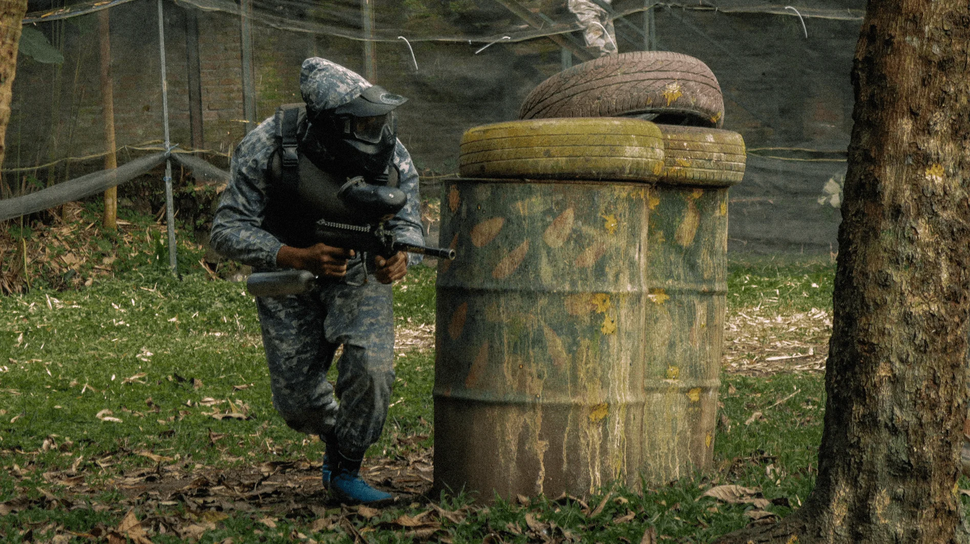 wahana terbaru coban rondo malang labirin atv panahan paintball treewalk fun tubing area selfie modern