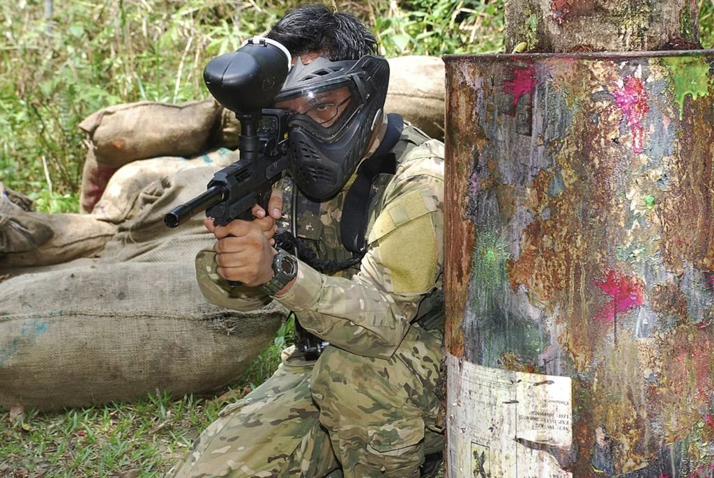 paintball di Malang Raya