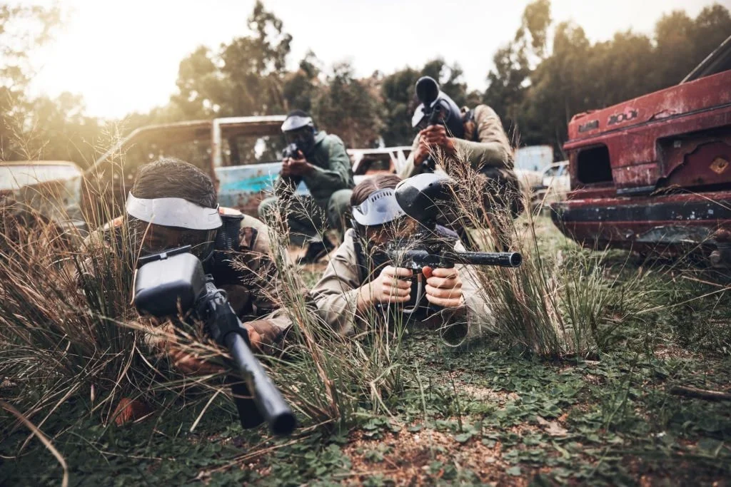 Paintball di Malang Raya untuk team building: simulasi perang seru dengan strategi dan kerja sama tim