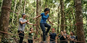 Mengenal Jenis-Jenis Permainan High Rope untuk Kekompakan Tim Perusahaan
