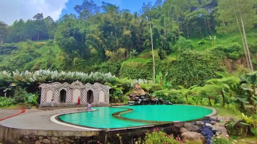 Lokasi Taman Kemesraan Pujon Malang - wisata romantis bernuansa alam dan budaya