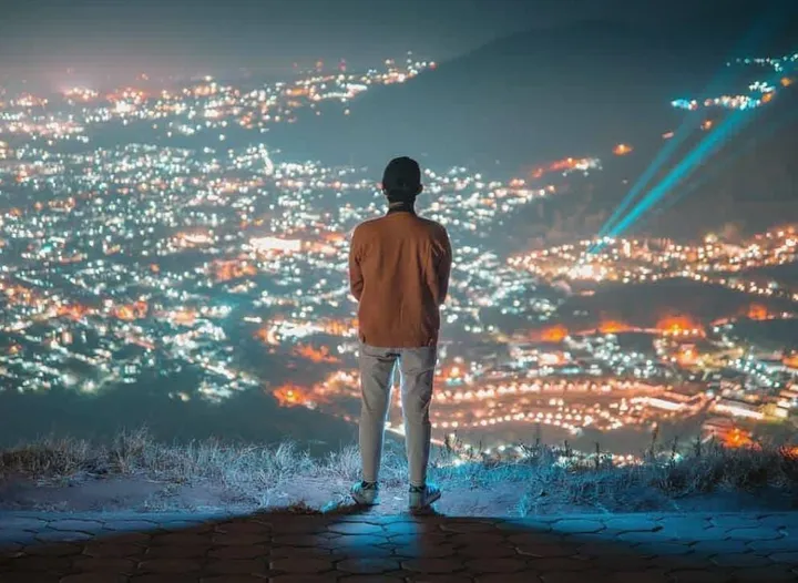 glamping di batu malang untuk staycation dekat taman langit dengan konsep camping mewah