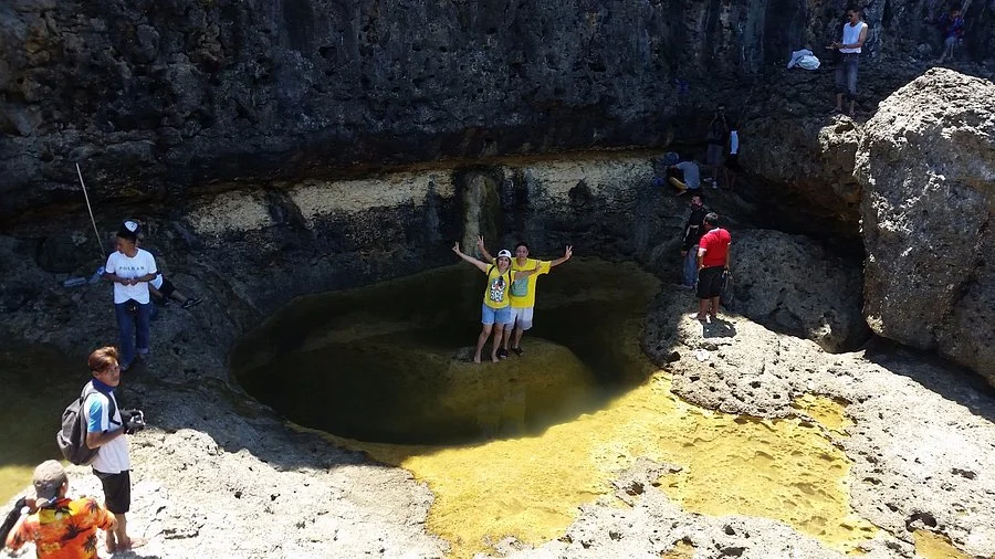 review pengunjung teluk bidadari malang kesan umum rating google waktu terbaik berkunjung