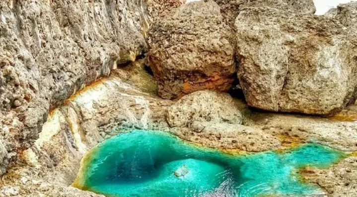 teluk bidadari malang hidden paradise laguna alami