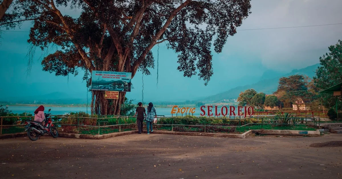 harga tiket masuk waduk selorejo malang terbaru 2026 area loket dan pintu masuk