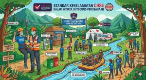 Mengenal Standar Keselamatan CHSE dalam Industri Wisata Outbound
