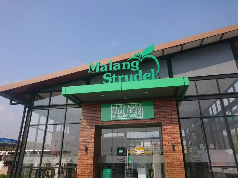 Pusat Belanja Suvenir di Malang