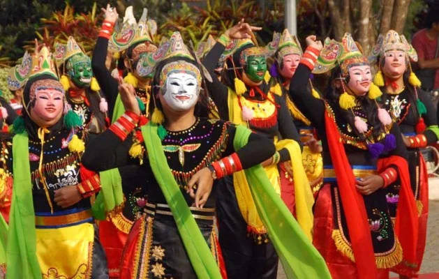 Karakter Tari Topeng Malang dalam konteks psikologi tim