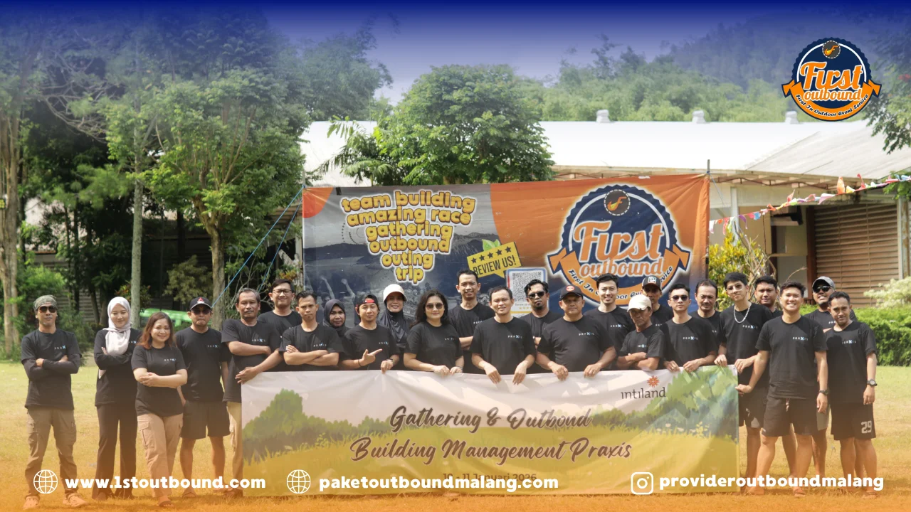 Paket gathering Malang untuk perusahaan dan instansi bersama First Outbound